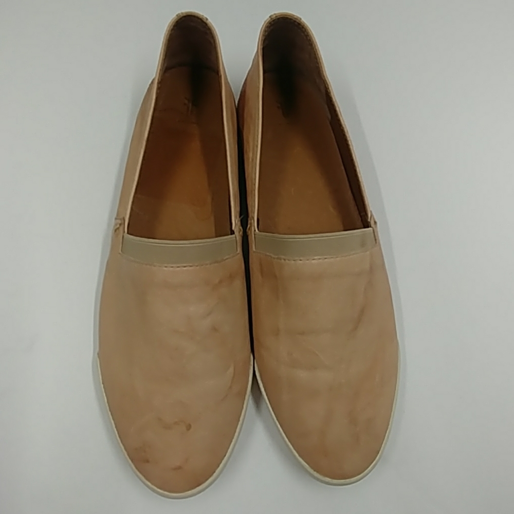Frye Melanie Slip-on Cream Antique Soft Size 11 M